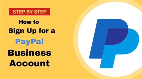 Sign up for PayPal .